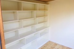 Built in book case